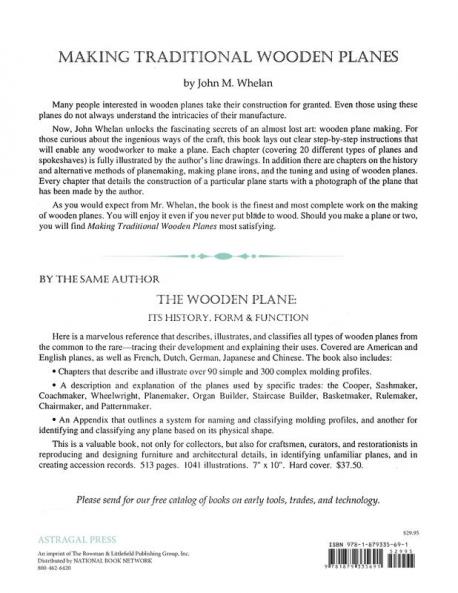 Making Traditional Wooden Planes