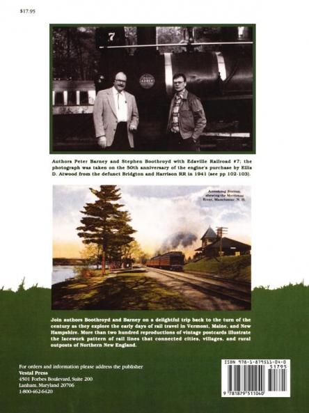 Railroads in Early Postcards