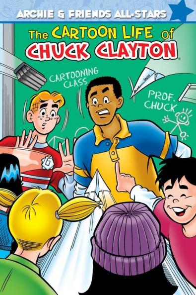 Cartoon Life of Chuck Clayton
