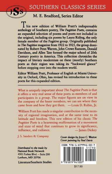 Fugitive Poets