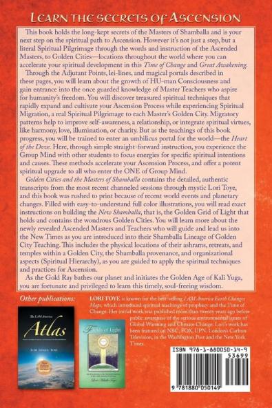 Golden Cities and the Masters of Shamballa