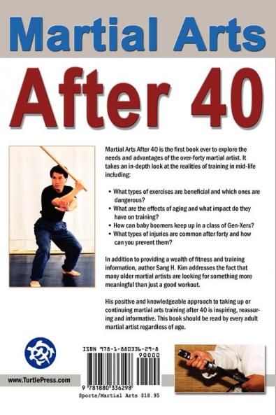 Martial Arts After 40