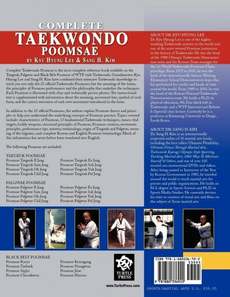 Complete Taekwondo Poomsae