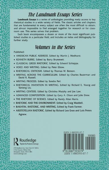 Landmark Essays on Voice and Writing