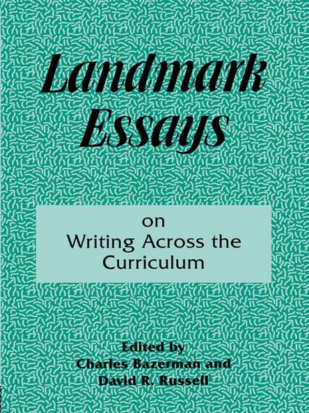 Landmark Essays on Writing Across the Curriculum