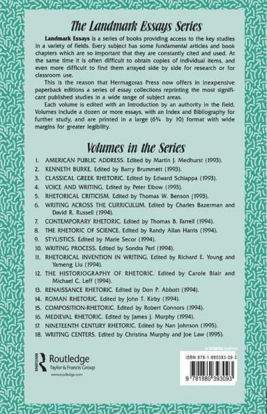 Landmark Essays on Writing Across the Curriculum