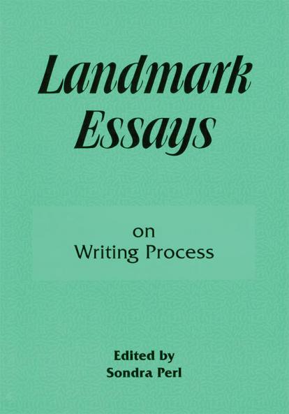 Landmark Essays on Writing Process