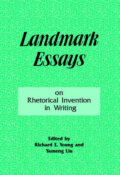 Landmark Essays on Rhetorical Invention in Writing