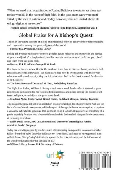 A Bishop's Quest: Founding a United Religions