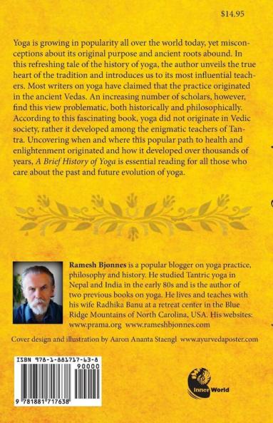 A Brief History of Yoga