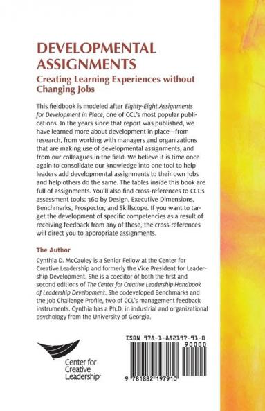 Developmental Assignments