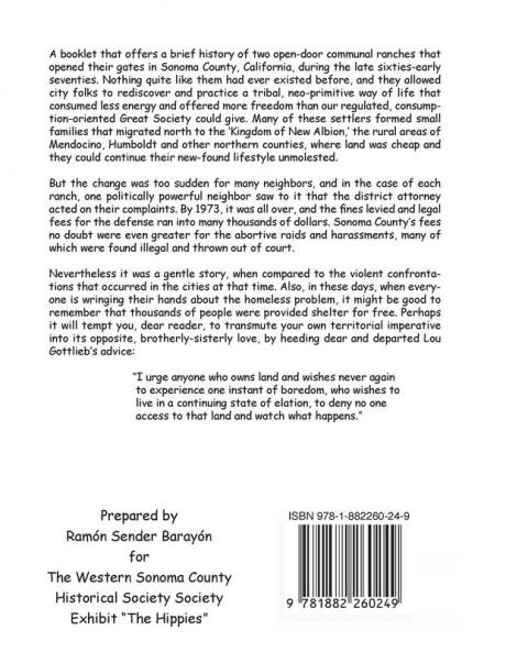 Morning Star and Wheeler's Open Land Communes