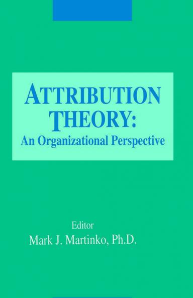 Attribution Theory