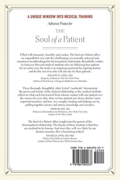 The Soul of a Patient: Lessons in Healing for Harvard Medical Students