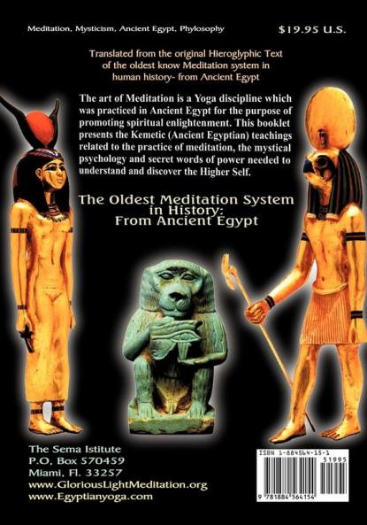 THE GLORIOUS LIGHT MEDITATION TECHNIQUE OF ANCIENT EGYPT
