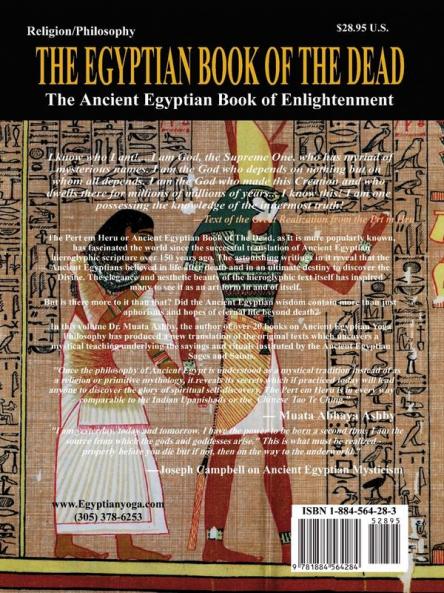The Egyptian Book of the Dead Mysticism of the Pert Em Heru