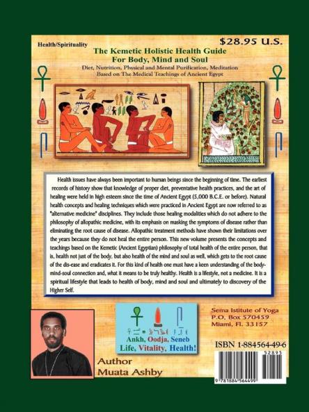 The Kemetic Diet Food for Body Mind and Spirit