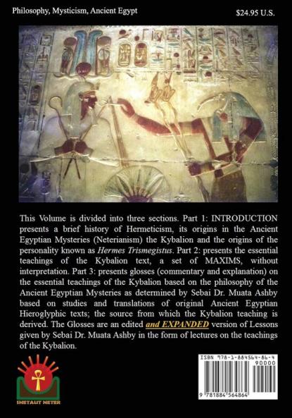 ANCIENT EGYPTIAN MYSTERIES OF THE KYBALION
