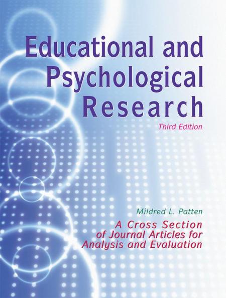 Educational and Psychological Research
