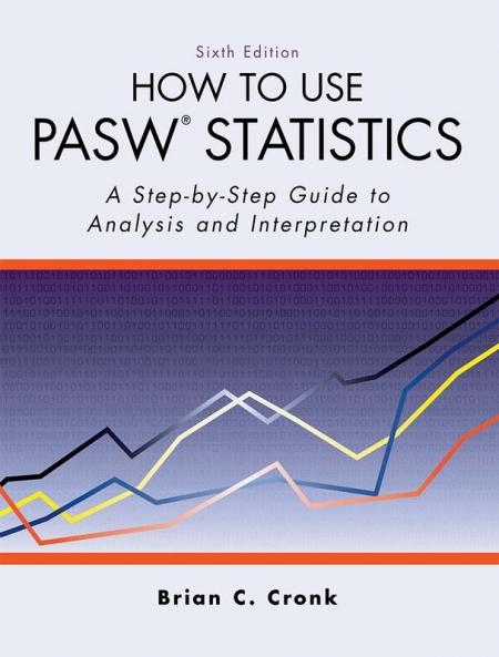 How to Use Pasw Statistics