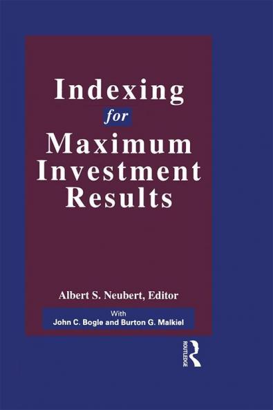 Indexing for Maximum Investment Results