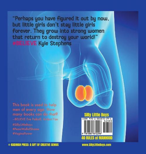 Silly Little Boys: 40 Rules of Manhood - How Do Silly Little Boys Grow into Big Sane Men? Self-Help for Men of All Ages: How Do Silly Little Boys Grow Into Sane Big Men