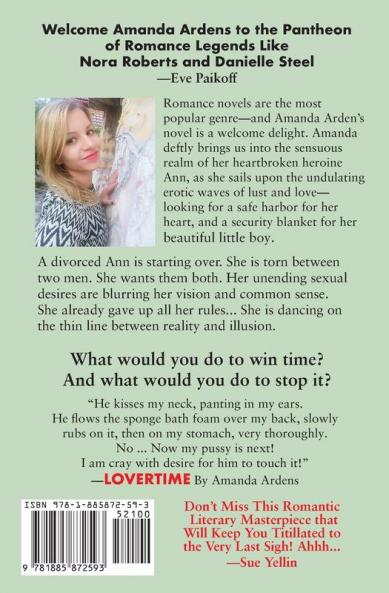 LOVERTIME  Escape into Ecstasy and Eroticism (Romance Novel)