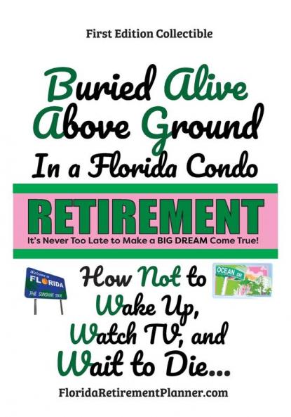 Buried Alive Above Ground in a Florida Condo - How Not to Wake Up Watch TV and Wait to Die