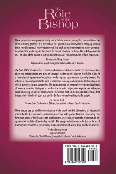 The Role of the Bishop