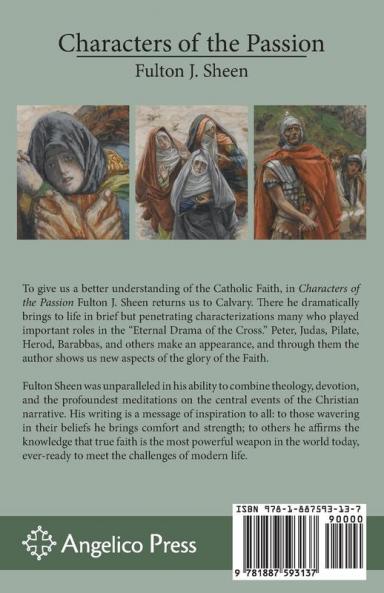 Characters of the Passion