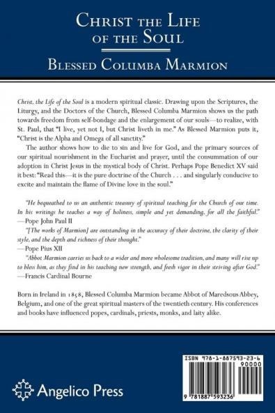 Christ the Life of the Soul