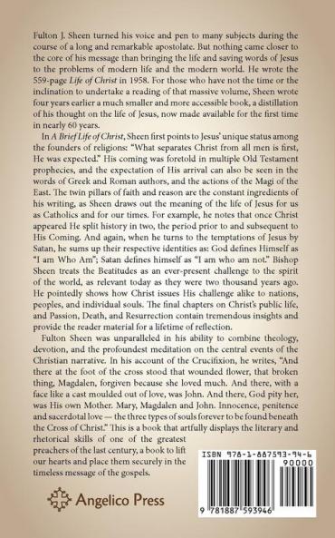 A Brief Life of Christ