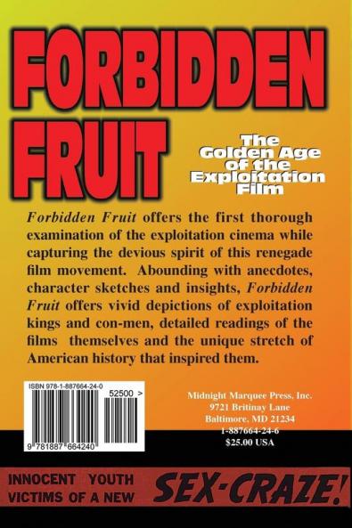 Forbidden Fruit: the Golden Age of the Exploitation Film