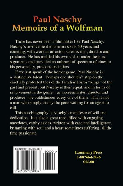 Paul Naschy: Memoirs of a Wolfman