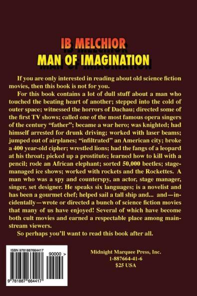 Ib Melchior: Man of Imagination