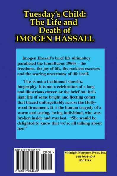 Tuesday's Child: The Life and Death of Imogen Hassall