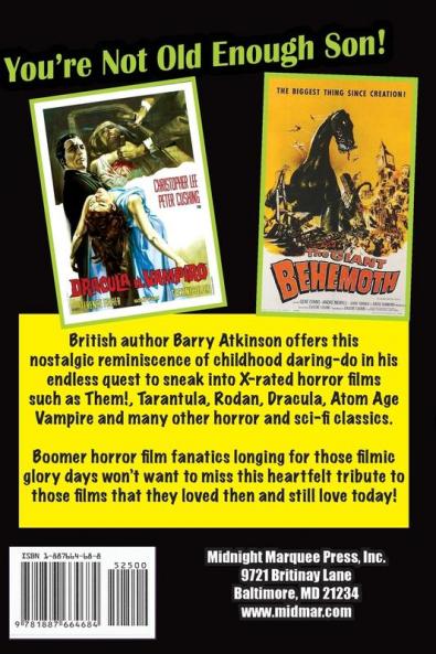 You're Not Old Enough Son