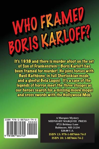 Who Framed Boris Karloff?