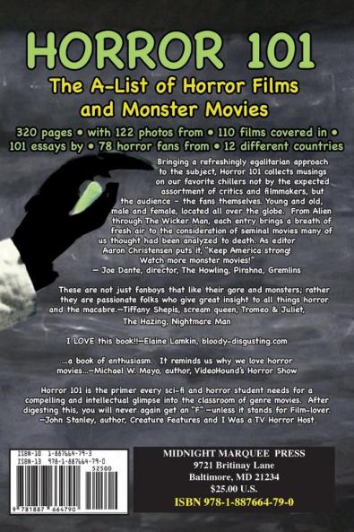 Horror 101