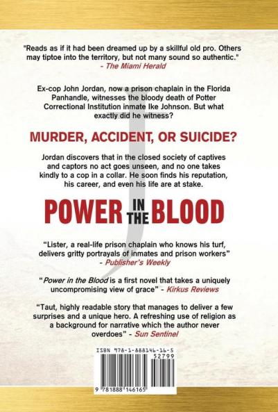 Special 20th Anniversary Edition of POWER IN THE BLOOD: 1 (John Jordan Mystery)