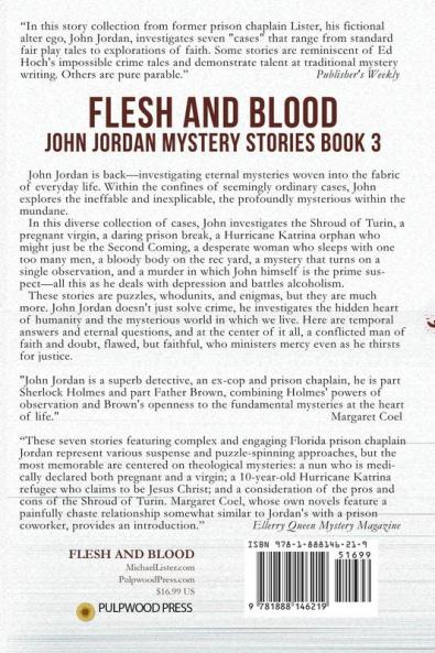 Flesh and Blood: And Other John Jordan Stories
