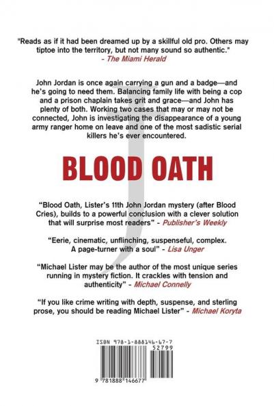 Blood Oath: a John Jordan Mystery Book 11 (John Jordan Mysteries)