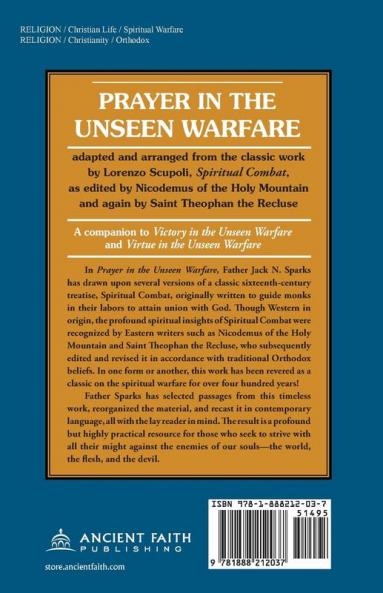 Prayer in the Unseen Warfare: A Contemporary Adaptation of a Spiritual Classic