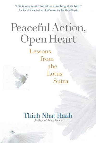 Peaceful Action Open Heart