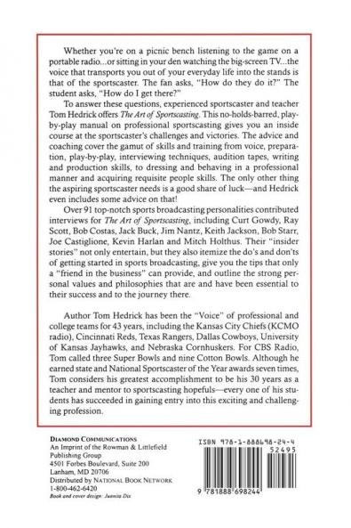 The Art of Sportscasting