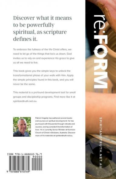 re: FORM: A powerful journey into whole-person transformation