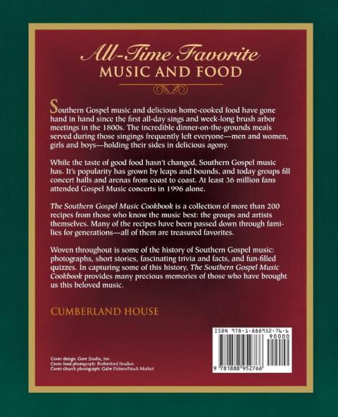 The Southern Gospel Music Cookbook