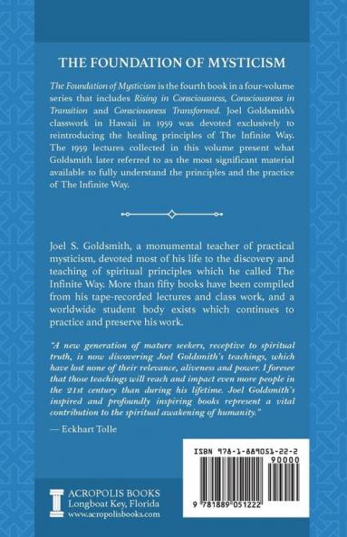 The Foundation of Mysticism