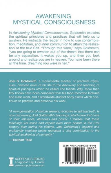 Awakening Mystical Consciousness