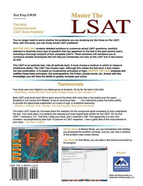 Master The LSAT